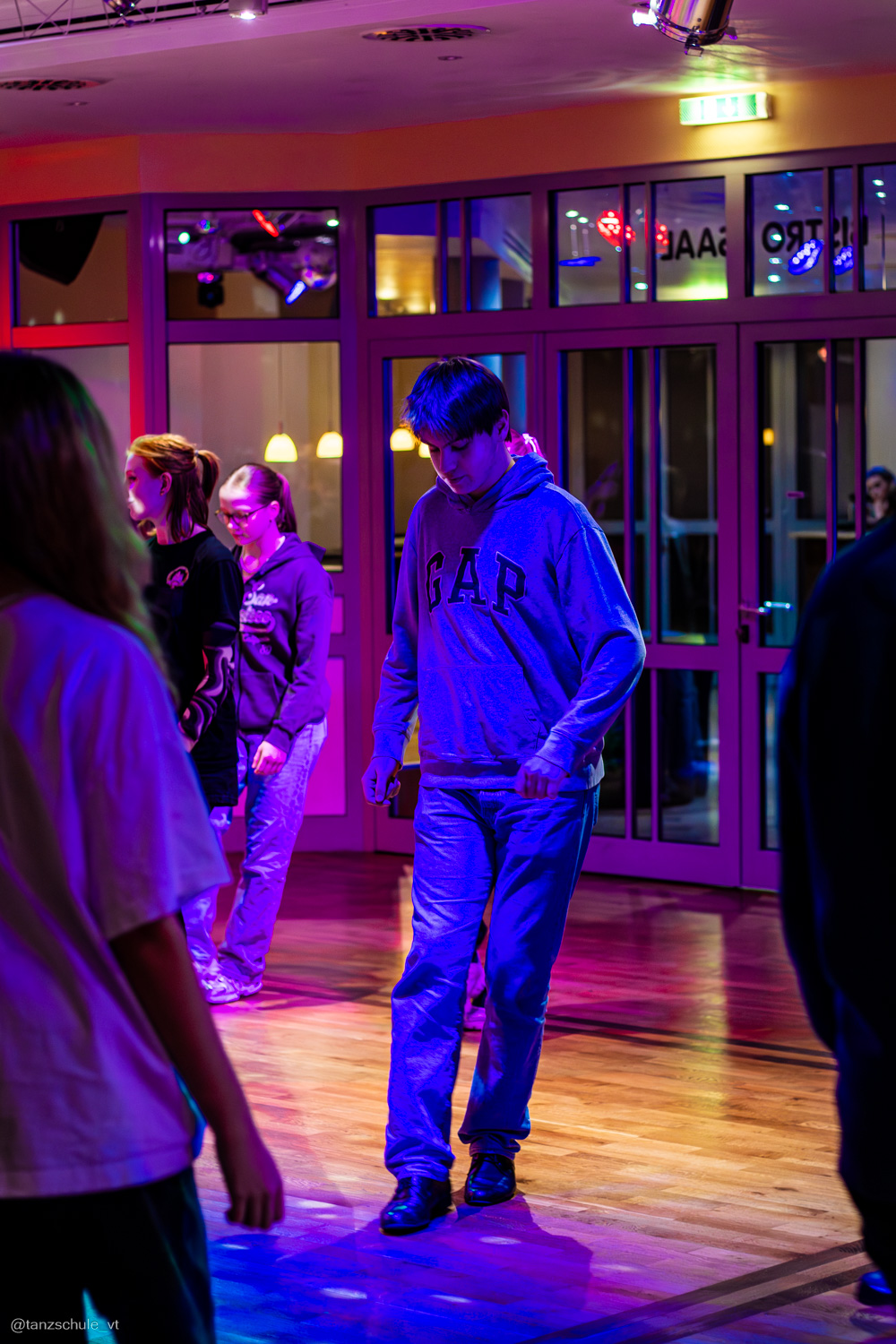 Come Together Party 8010